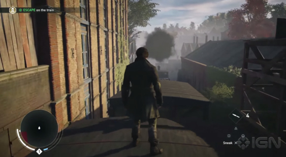 Видео Assassin's Creed Syndicate - миссия за Джейкоба