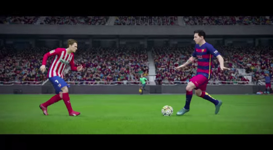 ТВ-реклама FIFA 16 - играй красиво