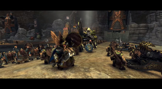 Демонстрация геймплея Total War: Warhammer - Dwarfs