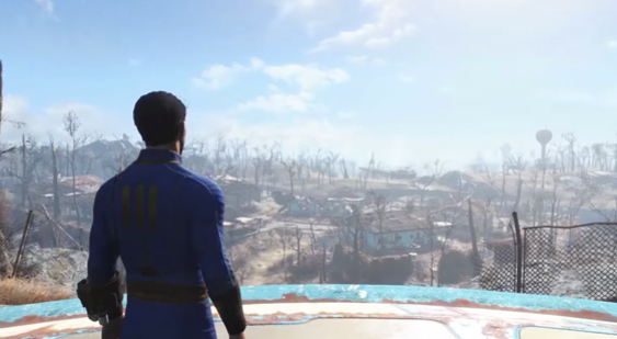 Видео Fallout 4 - композиция The Last Mariner