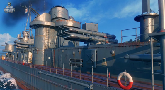 Трейлер World of Warships - советские эсминцы и немецкие крейсеры