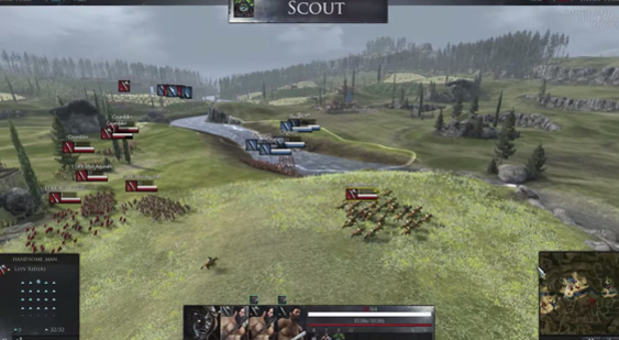 Видео Total War: Arena - особенности Арминия и варваров