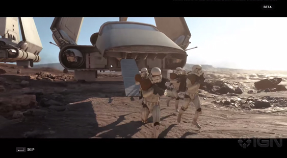 Геймплей бета-версии Star Wars Battlefront - кооперативная миссия