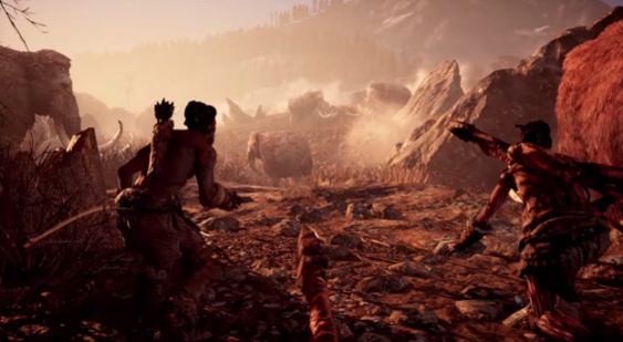 Первый трейлер Far Cry Primal