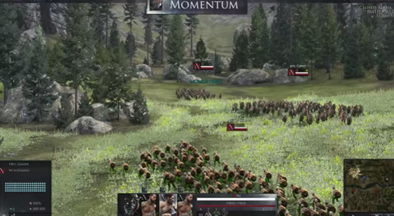 Видео Total War: Arena - Арминий и варвары (русская озвучка)