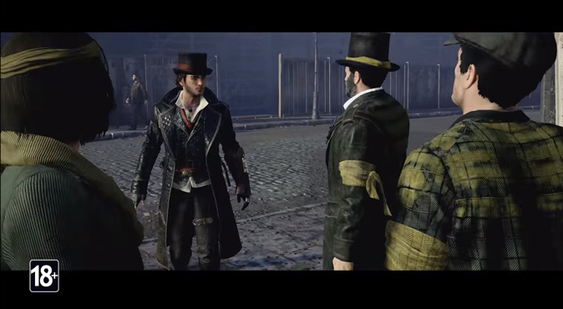 Релизный трейлер Assassin's Creed Syndicate - Джейкоб (русская озвучка)