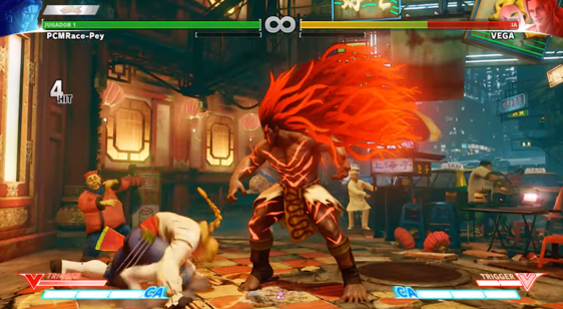 Геймплей Street Fighter 5 на ПК - второй бета-тест - 1080p