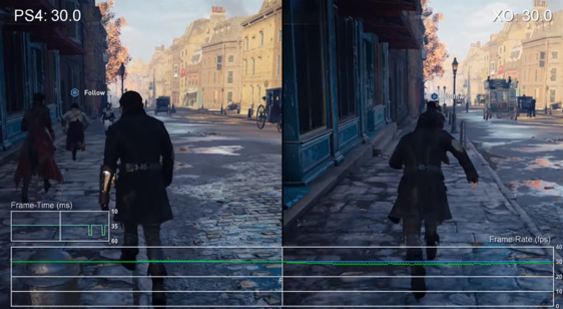 Видео Assassin's Creed Syndicate - тест частоты кадров - геймплей
