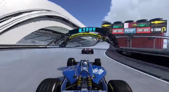 360-градусное видео Trackmania Turbo - International Stadium