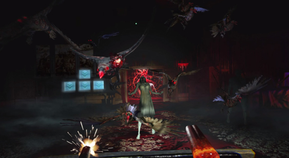 Видео анонса Until Dawn: Rush of Blood для PlayStation VR