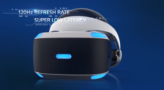 Трейлер PlayStation VR - характеристики