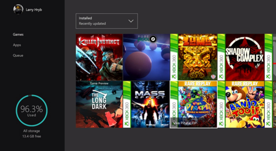 Видео Xbox One - обратная совместимость