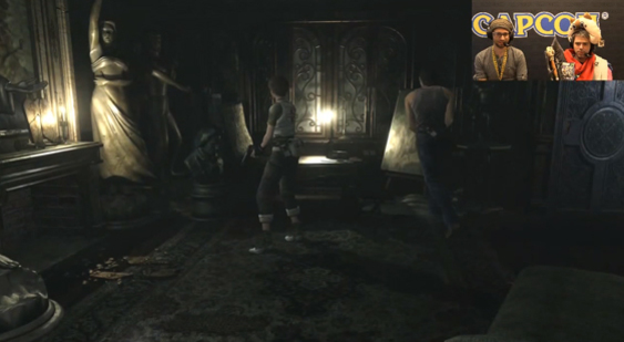 Много геймплея переиздания Resident Evil 0