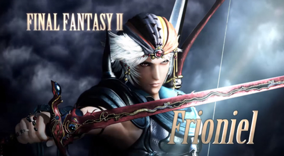 Трейлер Dissidia Final Fantasy - Firion