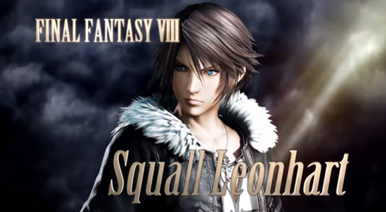 Трейлер Dissidia Final Fantasy - Squall Leonhart
