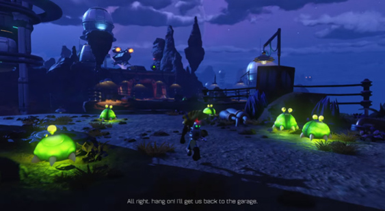 Видео Ratchet & Clank - PlayStation Experience 2015