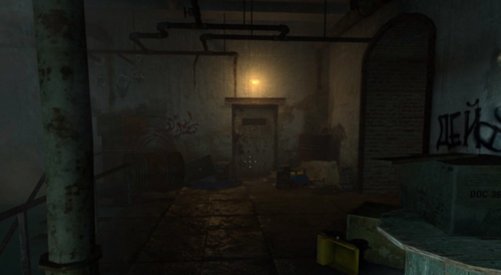 Видео со скриншотами отмененного эпизода Half-Life 2: Return to Ravenholm