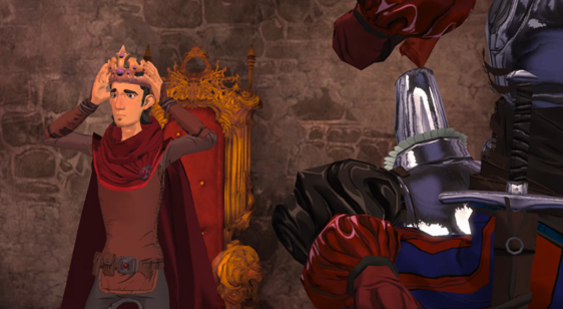 Релизный трейлер King's Quest: Rubble without a Cause