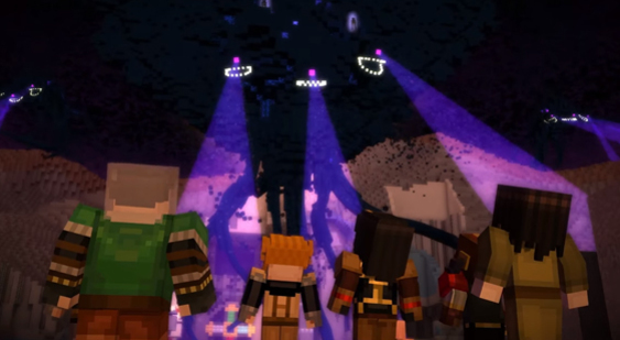 Релизный трейлер четвертого эпизода Minecraft: Story Mode