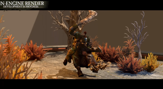 Видео Total War: Warhammer - дикие орки