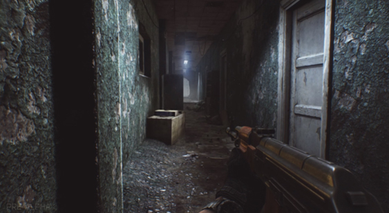 Трейлер Escape From Tarkov - экшен геймплей