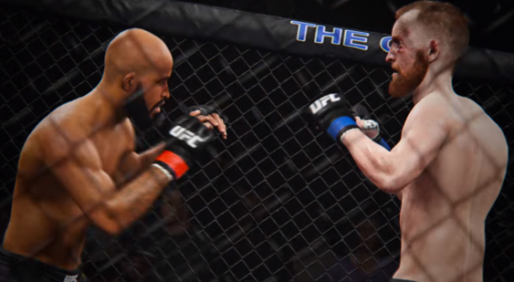 Видео EA Sports UFC 2 - улучшения геймплея