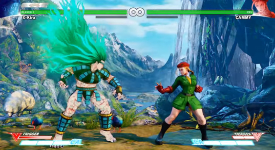 Видео Street Fighter 5 - альтернативные костюмы из бета-версии