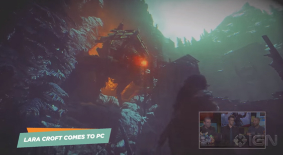 Видео Rise of the Tomb Raider - геймплей DLC The Baba Yaga: The Temple of the Witch на PC