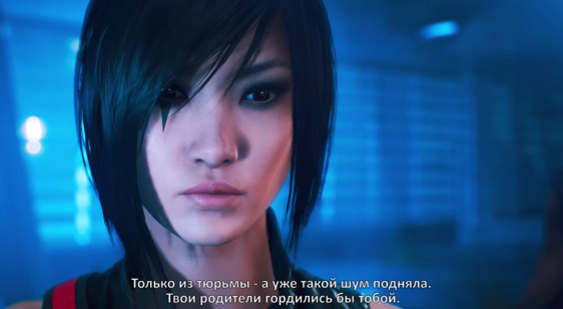 Сюжетный трейлер Mirror's Edge Catalyst - Меня зовут Фейт (русские субтитры)