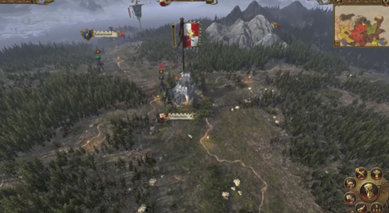Видео Total War: Warhammer - кампания за Империю