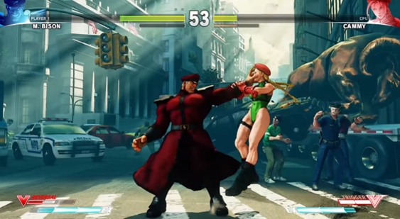 Видео Street Fighter 5 - M. Bison