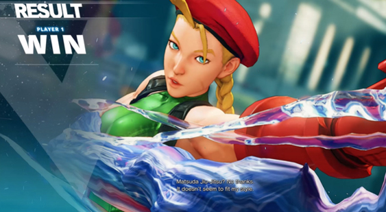 Видео Street Fighter 5 - Cammy