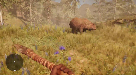 Видео Far Cry Primal - пробежка по миру