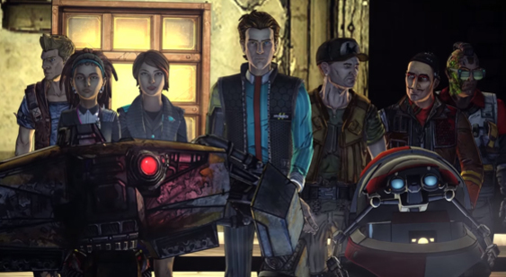 Трейлер анонса дискового издания Tales from the Borderlands