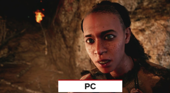 Видео Far Cry Primal - сравнение графики на PC и консолях
