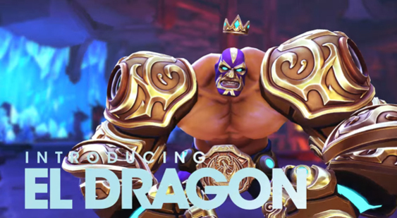 Видео Battleborn - обзор скилов El Dragon