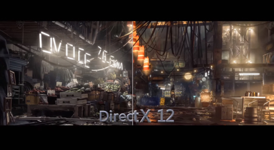 Реклама DirectX 12 от Microsoft