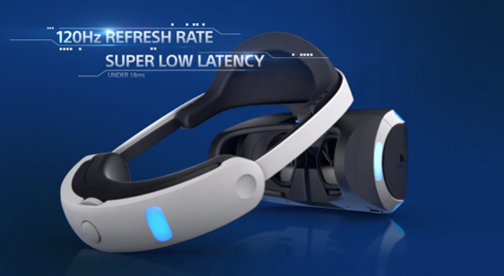 Трейлер PlayStation VR - характеристики - GDC 2016