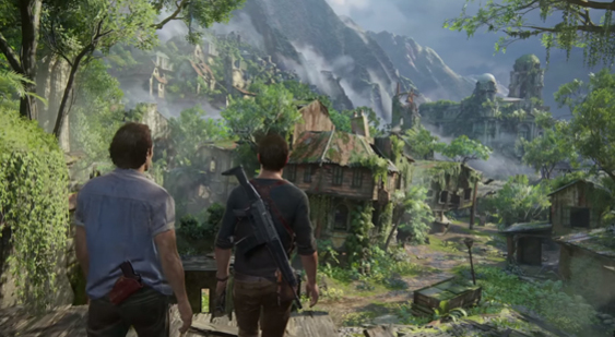 Видео о создании Uncharted 4: A Thief's End - взросление Дрейка (русские субтитры)