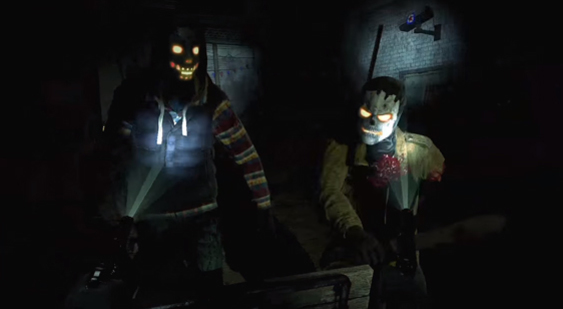 Геймплей Until Dawn: Rush of Blood - GDC 2016