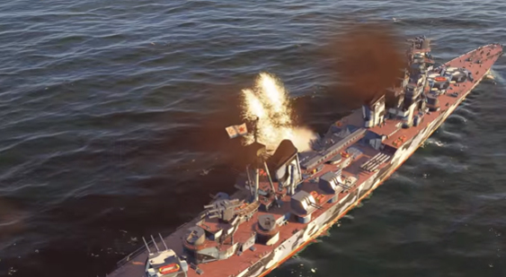 Трейлер World of Warships к выходу советских крейсеров