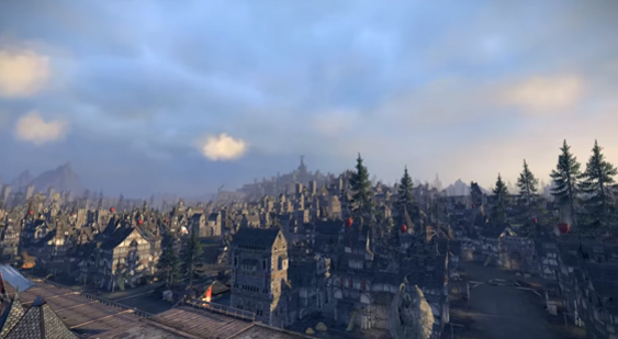 Геймплей Total War: Warhammer - осада Альтдорфа за графов-вампиров