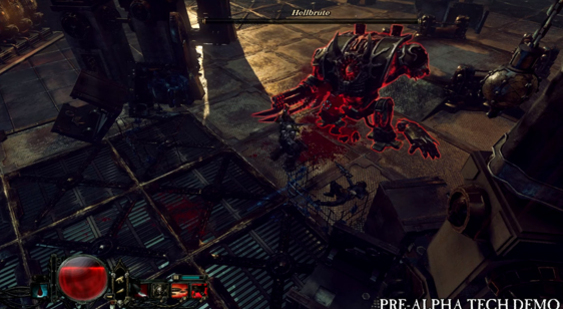 Демонстрация ранней версии Warhammer 40000: Inquisitor Martyr