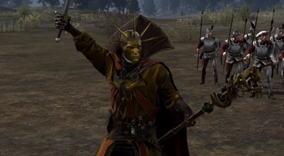 Видео Total War: Warhammer - битва Amulet of sea gold