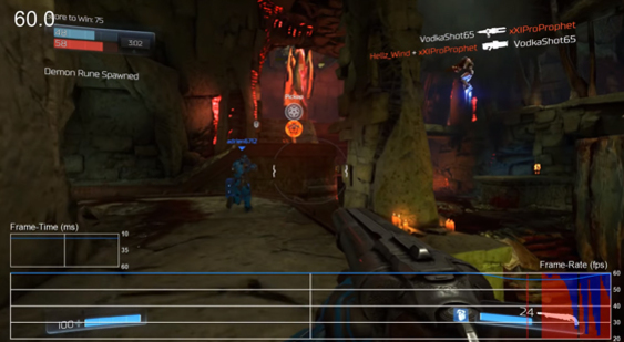 Видео DOOM - анализ бета-версии для PS4