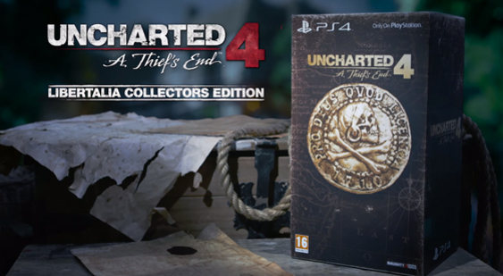 Трейлер Uncharted 4: A Thief's End Collectors Edition