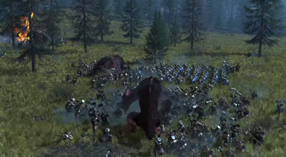 Видео Total War: Warhammer - варгульфы