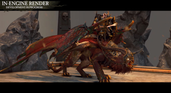 Видео Total War: Warhammer - мантикоры
