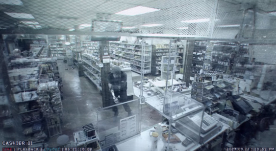 Тизер-ролик Deus Ex: Mankind Divided - случай в магазине