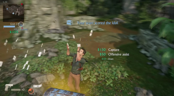 Ролик Uncharted 4: A Thief's End - режим Plunder